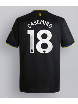 Manchester United Casemiro #18 Replika Tredje Kläder 2025-26 Kortärmad